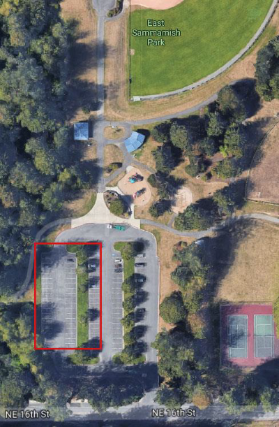 East Sammamish Park Drop Off Area